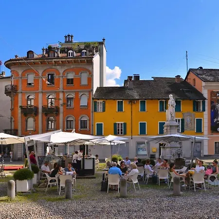 Apartmán Casa Al Molo - Happy Locarno