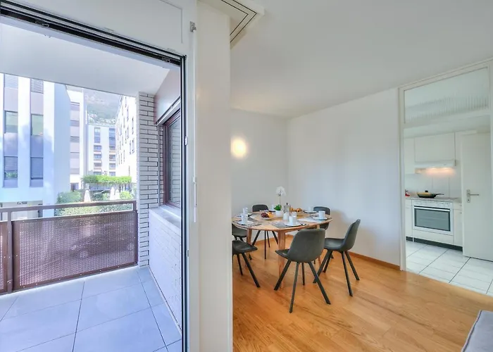 Apartament Casa Al Molo - Happy Locarno