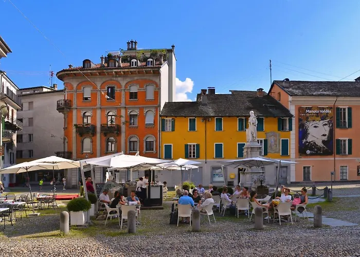 Appartement Casa Al Molo - Happy Locarno